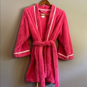 Kate Spade Pink bathrobe